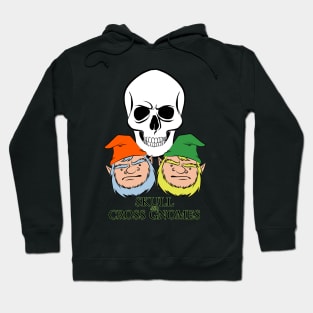 Skull & Cross Gnomes Hoodie